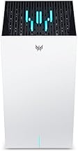 Predator Connect T7 Wi-Fi 7 BE11000 Mesh Gaming Router | Intel Killer Prioritization Engine | Up to 3000 Sq. Ft. | Up to 200 Devices | 2.5Gbps WAN & 2 x 1Gbps LAN | Lifetime Internet Security - Image 1