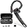 Atheewon Bluetooth Headset V5.4, Wireless Bluetooth Earpiece with Dual Mic Noise Cancelling, 115H Playtime Computer Headset Hand Free Headphones for Trucker, Driver, Home, Work, Business