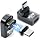 USB C Magnetic Adapter 240W, 2Pack, Right Angle 24Pins USBC4 40Gbps 8K 60Hz
