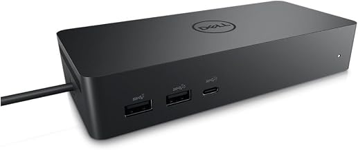 Dell DELL-UD22 UD22 Universal Dock, Black - Image 1