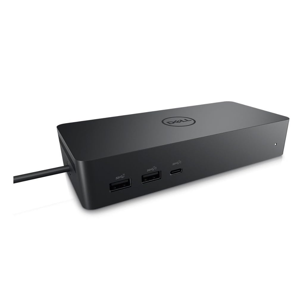 Dell DELL-UD22 UD22 Universal Dock, Black
