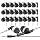 JustJamz Bulk Earbuds 100 Pack | Wired in-Ear Earphones for Classroom, Students, Kids, and Libraries | Disposable Headphones with 3.5mm Jack, Perfect for Schools, Laptops, and Chromebooks, Black