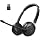 BINNUNE Wireless Headset with Mic for Work, Bluetooth & USB Dongle for PC