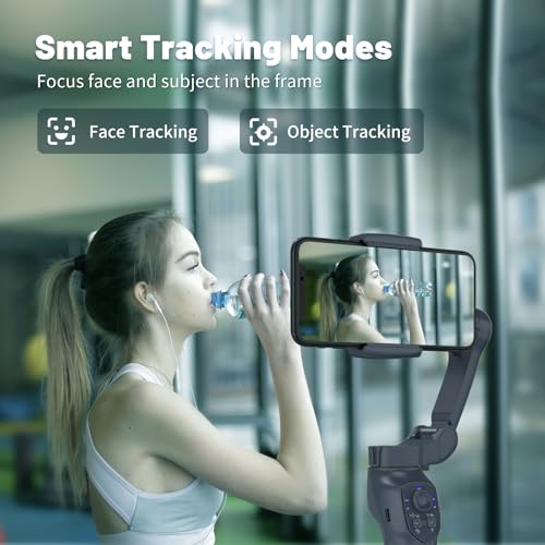 COMITOK L7C Pro, Gimbal stabilizer for iPhone, Phone | Phone Accessori - Image 4