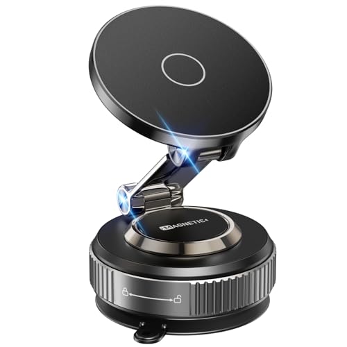 Magnetic Phone Holder — Heavy-Duty 360° Secure Mount - Image 2