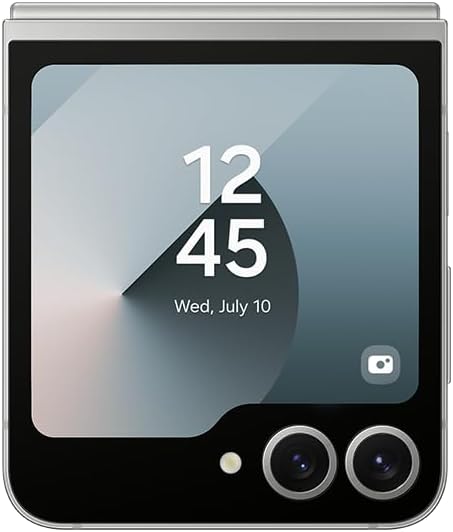 SAMSUNG Galaxy Z Flip 6 512GB Silver Shadow - T-Mobile (Renewed)