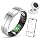 KppeX-X1 Smart Health Ring,Heart Rate-Nighttime Sleep monitoring-5ATM Waterproof Exercise Recording Fitness Tracker-No Subscription Fee Multi-Size (11#)