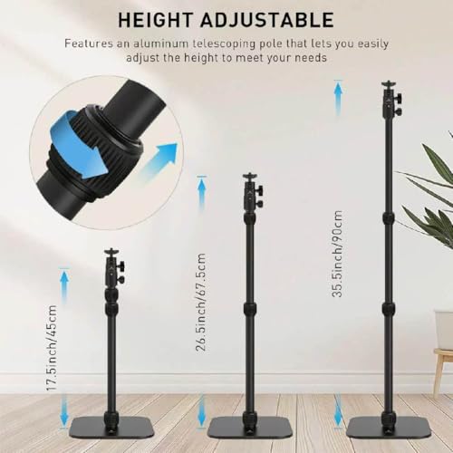 ailight Projector Floor Stand, Adjustable Camera Stand, 11lbs Capacity