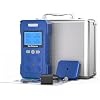 4 Gas Monitor for H2S, CO, LEL and O2 Multi Gas Monitor Professional Gas Sniffer with LCD Display Sound Light Vibration Alarm Mode. - Image 9