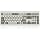 Perixx PERIBOARD-106M, Wired Performance Full-Size USB Keyboard, Curved Ergonomic Keys, Classic Retro Gray/White Color, US English Layout