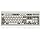 Perixx PERIBOARD-106M, Wired Performance Full-Size USB Keyboard, Curved Ergonomic Keys, Classic Retro Gray/White Color, US English Layout