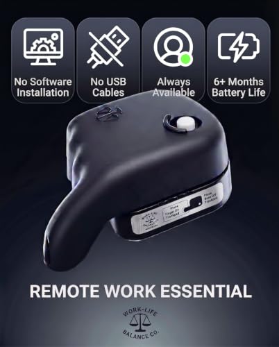 Trackpad Mouse Jiggler Made in USA Silent Undetectable Touchpad Mouse Mover