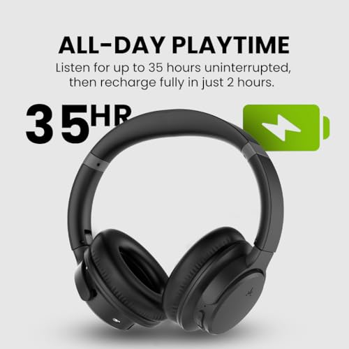 Avantree Ensemble - Wireless Headphones for TV Watching for Seniors