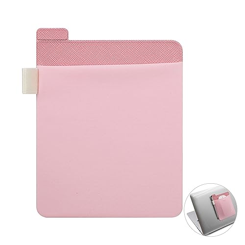 RIVEENY Portable Hard Drive Sleeve for Laptop,SSD Solid State Drive,Stick on External Hard Drive Carrying Case, Pocket Pouch