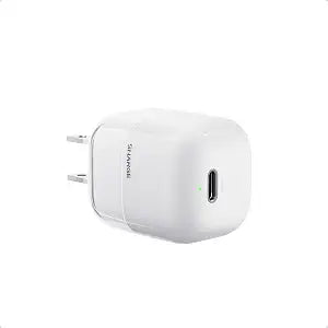 SHARGE 40W Compact USB C Wall Charger Gan Fast Charging Block Foldable Plug
