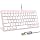 Ultra-Slim Wired Keyboard for Apple Mac, USB & Type-C Conversion Cable, 78 Scissor Keys, Media Hotkeys, Compatible with MacBook, iMac Mini&Pro, Laptop Computers, Windows Desktop PC, Pink