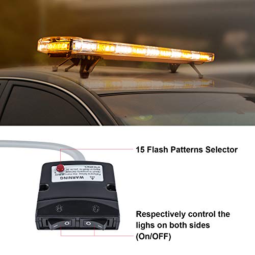 ASPL 47" 88 LED High Intensity Roof Top Strobe Light Bar