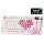 YUNZII B75 PRO MAX 75% Mechanical Keyboard (White Heart,Milk Switch)