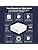 Smart Multi-Mode Gateway: ZigBee 3.0 & Bluetooth & Mesh Hub, App Remote Control, Intelligent Bridge Wireless Smart Home Gateway Voice Control via Alexa/Google Home (ONLY Support Tuya Smart Devices)