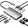 USB C Docking Station Dual Monitor for Laptop, 10-in-1 2 HDMI Dock