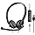 FEABASK USB Headset with Microphone for PC Laptop - Wired Computer Headphones with Noise Cancelling Microphone for Home Office Online Class Skype Zoom Meetings,in Line Mute Controls