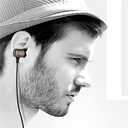 Long Cord Wired Earbuds Without Mic for TV Watching