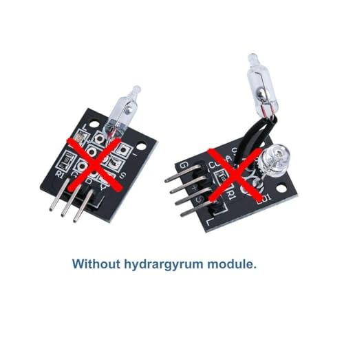 ELEGOO 37-in-1 Sensor Modules Kit with Tutorial Compatible with Arduino