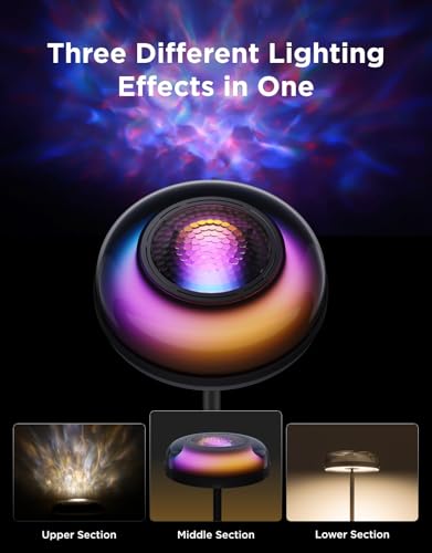 Govee Uplighter Floor Lamp with Nebula Effect, Proje | Smart Home - Image 4