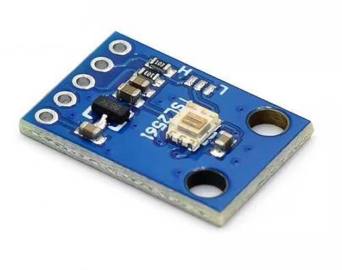 3pcs GY-2561 TSL2561 Infrared Light Brightness Sensor Module Luminosity Sensor Module Digital Light Sensor Detect Module Optical Intensity Module Sensor Module Ultra-Strength Module