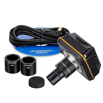 AmScope MU503B 5MP High-Speed USB 3.0 Digital Camera
