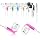 Kids Bulk Earbuds Headphones 50 Pack for Classroom School Students