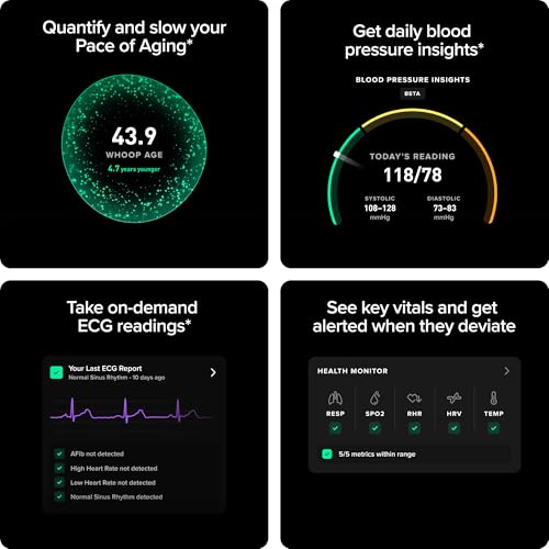 WHOOP 5.0/MG Activity Tracker - 12 Month Membership | Charging & Power - Image 3