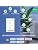 Zigbee Smart Plug, Energy Monitoring, 𝗭𝗶𝗴𝗯𝗲𝗲 𝗛𝘂𝗯 Required, ETL Certified, Compatible with Alexa, Google Home, Home Assistant, SmartThings, Remote App Control, Smart Outlet, 1 Pack