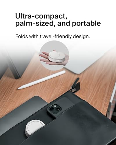 Belkin Qi2 15W Magnetic Wireless Charging Stand, Convertible Fast