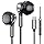 USB C Headphones for Samsung Galaxy S26 S25 S24 S23 S22 S21 S20 A56 A17 A16 Wired USB C Earbuds with Mic Volume Control Earphones USB Type C Headphones for iPhone 17 16 15 Pro Max Plus iPad 10 Pixel