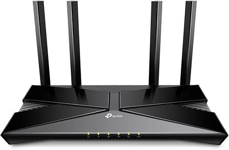 TP-Link - Archer AX3000 Pro Dual-Band Wi-Fi 6 Router - Black (Renewed)