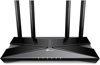 TP-Link - Archer AX3000 Pro Dual-Band Wi-Fi 6 Router - Black (Renewed) - Image 1