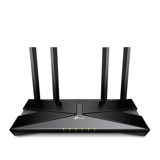 TP-Link - Archer AX3000 Pro Dual-Band Wi-Fi 6 Router - Black (Renewed)