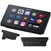 ULANZI D200H 7-in-1 Hub Deck Studio Stream Controller Shortcut Keyboard, LCD Customizable Macro Keys Programmable Keypad Soundboard to Control Apps and Software Like OBS Twitch YouTube for Mac/PC