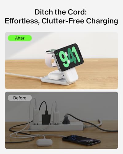 Belkin Qi2.2 25W Wireless 3 in 1 Foldable Fast Charg | Wireless Charge - Image 7