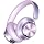 Wentronic Y03 Bluetooth Headphones Wireless Active Noise Cancelling Over Ear Headphones 48 Hours Playtime High Sound Quality 6 EQ Music Mode Headphones with Soft Ear Cushion - Purple