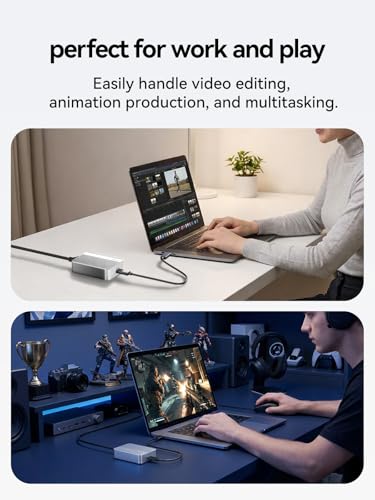 ACASIS USB C to 10Gb Ethernet Adapter Aluminum Housing
