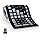 Silicone Keyboard, Foldable Wireless Rollup Keyboard for Computer, Laptop