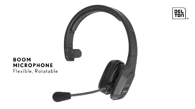 Delton 20X Wireless Computer Headset with USB Dongle
