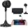 Switch 2 Camera,HD 1080P USB C Webcam Support Plug and Play,360° Flexible Angle Adjustment with Detachable USB C Cable and Privacy Sliding Lens Cover