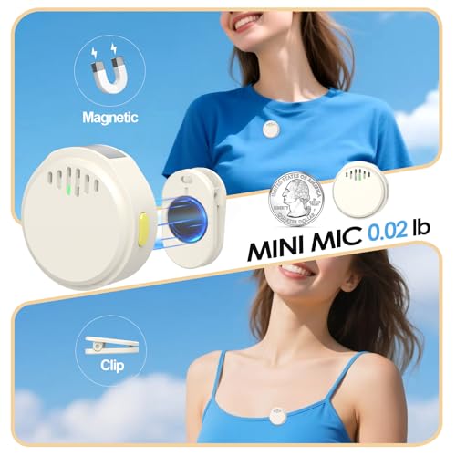 Voice Amplifier with Wireless Microphone, Classroom Teacher Microphone