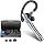 Boytond Bluetooth Earpiece V6.1,Wireless Handsfree Headset with Mic