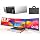 Leudaich One Cable Laptop Screen Extender, 15.6" FHD 1080P IPS Portable Monitor, Ultra-Slim Travel Dual Monitor Fits 13-17" Laptops, Triple Monitor Compatible with Mac/Windows(Driver Required)