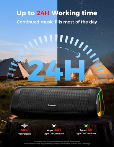 Bluetooth Speaker, 20W HD Sound, Portable Wireless, | Audio Accessorie - Image 6