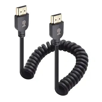 Cable Matters 48Gbps 8K HDMI Coiled Cable, 1-3ft